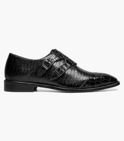 Stacy Adams Toscano Black New