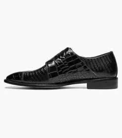 Stacy Adams Toscano Black New