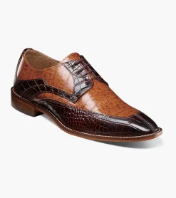 Stacy Adams Trubiano Brown Multi Hot