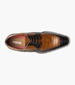 Stacy Adams Trubiano Brown Multi Hot