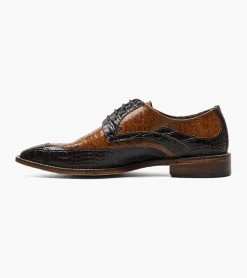 Stacy Adams Trubiano Brown Multi Hot