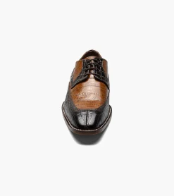 Stacy Adams Trubiano Brown Multi Hot