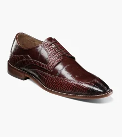 Stacy Adams Trubiano Burgundy Discount