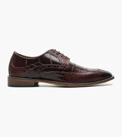 Stacy Adams Trubiano Burgundy Discount