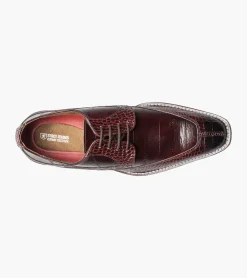 Stacy Adams Trubiano Burgundy Discount