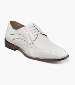 Stacy Adams Turano White Clearance