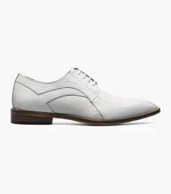 Stacy Adams Turano White Clearance