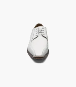 Stacy Adams Turano White Clearance