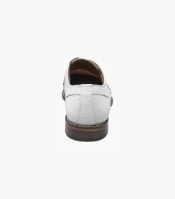 Stacy Adams Turano White Clearance
