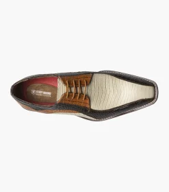 Stacy Adams Turano Brown Multi
