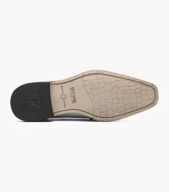 Stacy Adams Turano Black/Grey Discount