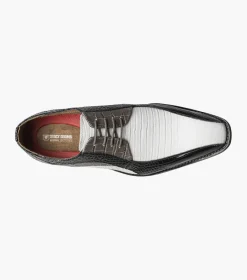 Stacy Adams Turano Black/Grey Discount