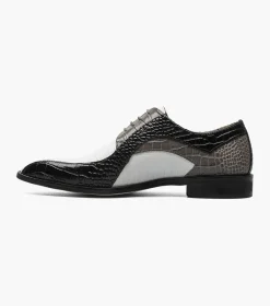 Stacy Adams Turano Black/Grey Discount