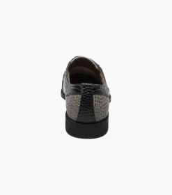 Stacy Adams Turano Black/Grey Discount