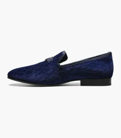Stacy Adams Valet Blue Discount