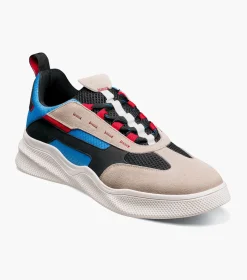 Stacy Adams Ventura Chalk Blue Multi Hot