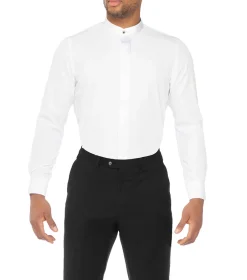 Stacy Adams Walsh Dress Shirt White Clearance