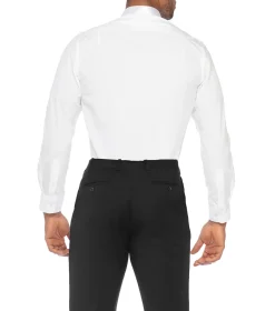 Stacy Adams Walsh Dress Shirt White Clearance
