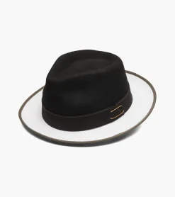 Stacy Adams Wentworth Fedora Black New