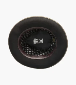 Stacy Adams Wentworth Fedora Black New