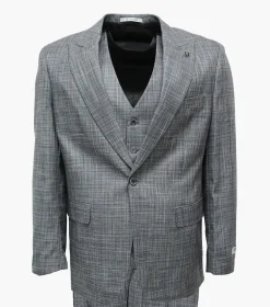 Stacy Adams Willis Dark Gray New