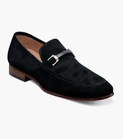 Stacy Adams Wydell Black Suede Best