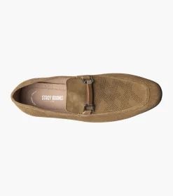 Stacy Adams Wydell Tan Suede Online