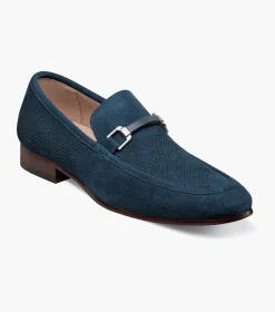 Stacy Adams Wydell Navy Suede Clearance