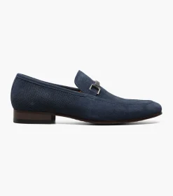 Stacy Adams Wydell Navy Suede Clearance