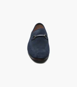 Stacy Adams Wydell Navy Suede Clearance