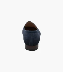 Stacy Adams Wydell Navy Suede Clearance